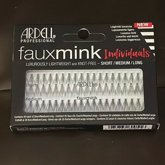 Ardell Bundle of 10 Kits of “Individuals” Double & Triple False Eyelash Sets! - Picture 8 of 16
